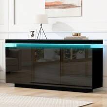 Buffets & Sideboards - Black - View 3