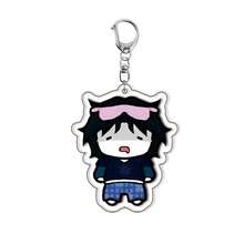 Misi 冒险亚克力钥匙扣，新款动漫周边，史迪奇玩具，旅行玩具，课堂减压玩具，迷你小物，洗澡玩具，圣诞文具，减压球，生日礼物，圣诞礼物，万圣节礼物，完美礼物 - 彩色 - 查看 10