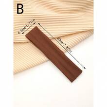 1条女士纯色发带，涤纶材质，轻盈透气，适合运动、瑜伽、健身，佩戴舒适，四季皆宜，可作运动发带、跑步发饰、瑜伽头巾、运动吸汗带 - 彩色 - 查看 38