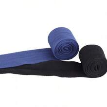 1 Pair 2 Pcs 3M Long Elastic Solid Color Adult Boxing Hand Wraps, Muay Thai & MMA Handwraps, High Elasticity Wrist Support Protective Equipment, Durable Anti-Tear Training Wrist Wraps, Professional Combat Sports Wrist Guards - Multicolor - View 5
