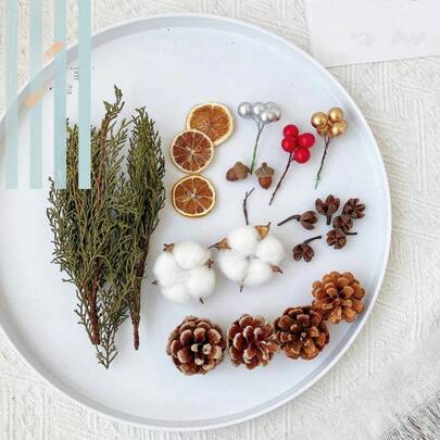 1 Pack 90g/120g/150g/180g/210g Artificial Decorative Lifelike Dried Plants, Herbs, Cinnamon Sticks - Suitable For Handmade Crafts, Decoration, Fragrance, DIY Projects, Home, Office, Cafe, Parties, Holidays