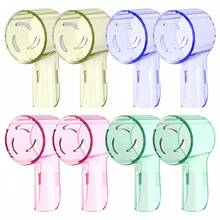 适用于替换刷头和IO系列电动牙刷刷头保护罩的电动牙刷防尘罩 - 彩色4件裝 - 查看 10