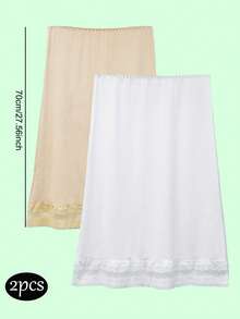 3件/2件/1件装 - 新款性感衬裙，丝滑速干，防晒可调节披肩，可作腰带、围巾、运动打底裙，防尴尬防眩光，一体式裙子，遮盖臀部，让您看起来更苗条 - 彩色 - 查看 16