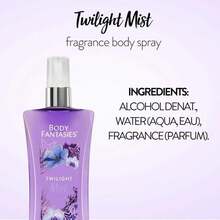 Body Fantasies Signature Twilight Mist Body Spray, 3.2 Fl Oz - ColorB - View 8