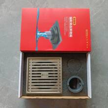 1pc Stainless Steel Thickened Floor Drain, All-Copper Gravity Core + Filter Screen Anti-Clogging Floor Drain Bathroom Decor - Multicolor - View 17