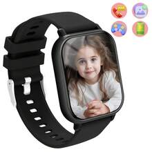 2026 New Kids Smart Watch, 1.83" Touchscreen, Ultra-Low Power Chip, Pedometer, Camera, Flashlight, Sleep Monitoring, Alarm, Camera, Photo Album, Games, Calendar, Countdown, Calculator, Stopwatch, Flashlight - Multicolor - View 13