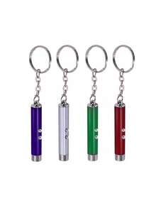 便携式激光笔猫玩具，宠物训练互动玩具，红色激光笔，猫玩具，迷你尺寸