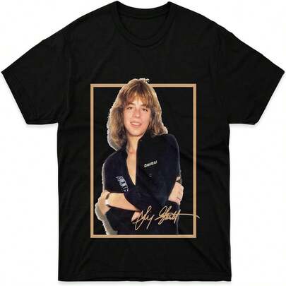 Mens Womens Tshirt Leif Garrett Shirts For Men Women Graphic Funny Dad