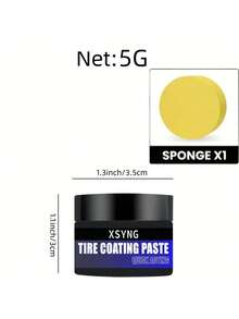 [Repair Kit For Enhanced Shine] Car Interior Scratch Repair Kit - Dashboard & Plastic Restoration Cream For Enhanced Shine - A - View 12