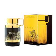 Armaf Odyssey Wild One Gold Edition Eau De Parfum For Men 100ml (3.4oz) – Amber Woody Perfume, Warm Rich Fragrance, Bold Masculine Scent, Long Lasting Luxury Cologne, Perfect For Daily Wear & Gift - Odyssey Wild One - 查看 2