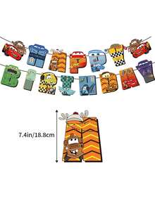 Hình ảnh nhân vật hoạt hình Anime dễ thương, trang trí tiệc sinh nhật chủ đề ô tô: LightningMcQueen, Sally, Mater, Ramone, Luigi, The King, Sarge Fillmore, Mack. Bộ đồ dùng tự làm cosplay, trang trí tiệc theo chủ đề lễ hội, banner, phụ kiện trang trí bánh, quà tặng nhỏ, đồ thủ công mỹ nghệ. - Nhiều màu - Xem 4