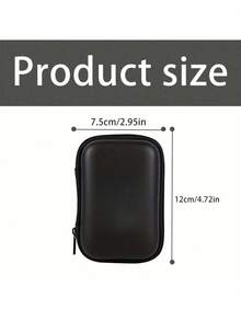 5pcs Charger & Cable Organizer Set (1pc Black Cable Organizer Bag, 1pc Charger Protector Case, 2pcs Cable Savers, 1pc White Cable Tie) With UV Printed Pink Heart & 26 Letters Pattern, Suitable Compatible With Apple 20W Fast Charger - Multicolor - View 3