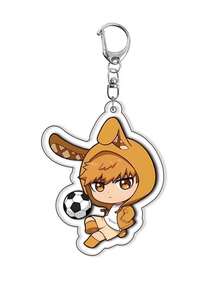 2025新款蓝色 - 监狱蓝锁1号蜂窝亚克力钥匙扣，动漫周边，Chire Leopard，国战连幻亚克力挂件 - 节日礼物 - 生日礼物 - 动漫爱好者礼物 - 彩色 - 查看 19