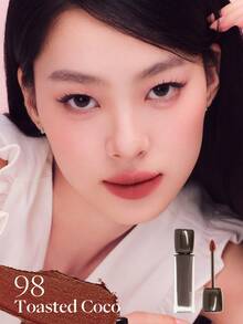 JOOCYEE 哑光唇釉 棉花糖色，哑光质地，滋润轻盈，持久不黏腻，女性适用 - #98 Toasted Coco - 查看 3
