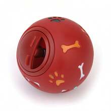 Adjustable Pet Dog Toy Food Dispenser, Durable Chew Teeth Cleaning Ball, Rotating Dog Food Puzzle Ball - Multicolor - View 9