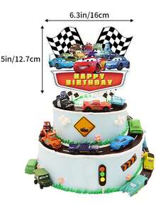 Hình ảnh nhân vật hoạt hình Anime dễ thương, trang trí tiệc sinh nhật chủ đề ô tô: LightningMcQueen, Sally, Mater, Ramone, Luigi, The King, Sarge Fillmore, Mack. Bộ đồ dùng tự làm cosplay, trang trí tiệc theo chủ đề lễ hội, banner, phụ kiện trang trí bánh, quà tặng nhỏ, đồ thủ công mỹ nghệ. - Nhiều màu - Xem 3