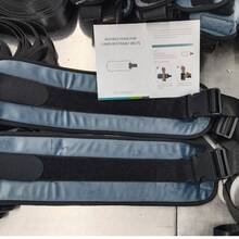 1 par de azul grisáceo oscuro engrosado