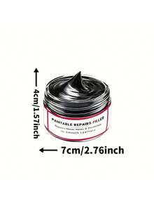 KineShineX 通用汽车修补膏，汽车划痕修补膏，汽车内饰轮胎配件修补膏，防褪色，汽车保养膏，防泛黄，轮胎增黑膏，让您的爱车焕然一新，汽车经销商必备配件，汽车划痕修补漆 - 彩色 - 查看 8