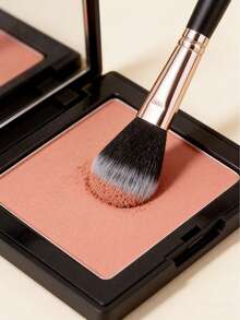 3pcs High Quality Soft Blush Brush, Contour Brush, Powder Brush, Natural Makeup Brushes, Portable Cosmetic Tools - Black - View 7