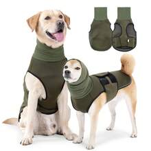 Dog Anxiety Calming Hoodie,Comfort Dog Calming Vest Adjustable Relief Coat For Dogs,Breathable Dog Anxiety Jacket Vest Coat For Thunderstorms - Multicolor - View 9