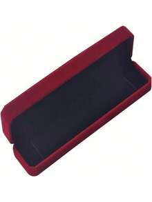 Bộ quà tặng gồm 1 dây chuyền trang sức dài bằng nhung, hộp đựng vòng tay, hộp trưng bày trang sức, thích hợp cho đám cưới, lễ đính hôn, cầu hôn, sinh nhật và kỷ niệm (màu đen), ngày Valentine và mùa tựu trường. - màu đen - Xem 16