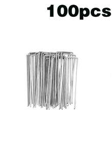 镀锌U型草皮钉、防虫布钉、钢丝地钉、防虫布钉 - 彩色 - 查看 16