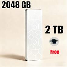 4TB/2TB Mobile SSD External Hard Drive - Ultra-Fast USB-C Portable SSD,  Ultra Large Capacity High Speed USB 3.0 Flash Drive, 2048GB, 4096GB, And 8gb Storage Options! Back To School - Mobile SSD - 查看 13