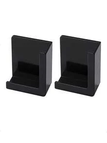 壁挂式手机支架，极简可拆卸平板电脑/智能手机壁挂支架，适用于厨房、浴室、充电和观看 - 彩色 - 查看 12