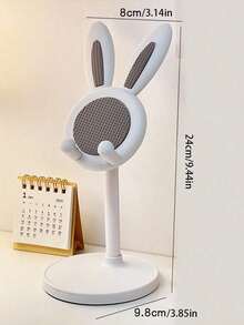 Cute Rabbit Ear Mobile Phone Holder For Daily Use - Multicolor - View 3