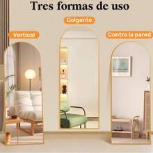 Floor & Full Length Mirrors - Gold - View 2
