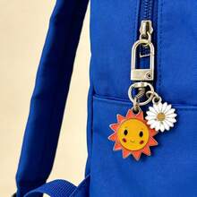 Simple Sun Design Keychain - Everyday Accessory Pendant - Multicolor - View 11