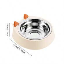 Anti-Spill Hanging Pet Bowl, Attached Pet Food Bowl, Cartoon Pet Fixed Food Bowl, Suitable For Dogs And Cats - Multicolor - View 6