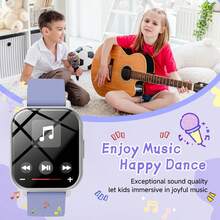2026 New Kids Smart Watch, 1.83" Touchscreen, Ultra-Low Power Chip, Pedometer, Camera, Flashlight, Sleep Monitoring, Alarm, Camera, Photo Album, Games, Calendar, Countdown, Calculator, Stopwatch, Flashlight - Multicolor - View 4