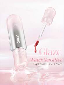 NOVO 哑光保湿裸色唇膏，不粘腻，不拔干，滋润保湿，打造自然裸妆效果，适合学生、毕业、送礼、派对、婚礼、约会、日常妆容、情人节、新年妆容、秋冬季、Y2K可爱风、时尚妆容。 - 931#喳喳蜜桃 - 查看 10