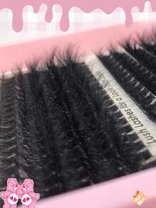 250PCS (D Curl 60D+80D +5-7mm Bottom Cluster Lashes)60D/80D 3D Thick Fluffy Lash Clusters10-18mm Faux Mink Fluffy Eyelash Clusters,With 5mm/6mm/7mm Bottom Lashes DIY Cluster Eyelash Tray , Like Lash Extension Cluster Eyelash Extensions Multi-Layered Volume DIY Individual Lashes Russian D Curl Dramatic Cluster Lashes DIY At Home (D Curl 60D+80D+5-7mm Lower Lshes) - D - 查看 2