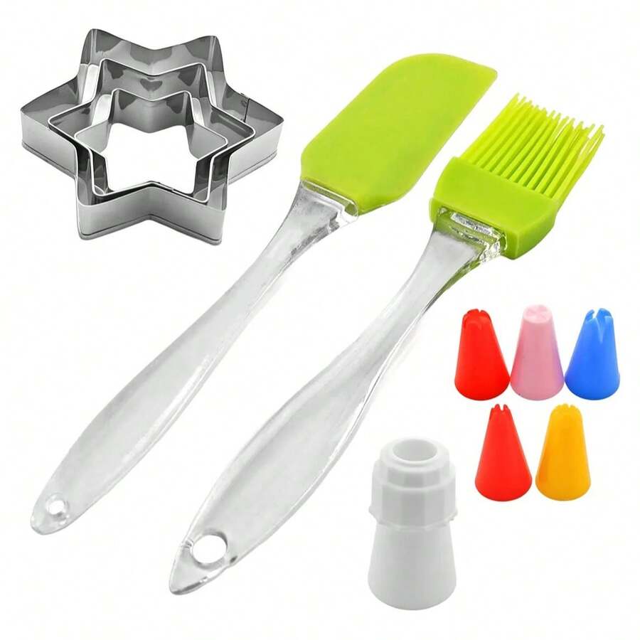 Lecute Utensilios Decoración Repostería Pastel Muffins Eventos - Multicolor - Ver 1