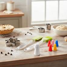 Lecute Utensilios Decoración Repostería Pastel Muffins Eventos - Multicolor - Ver 2