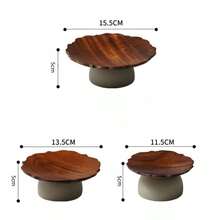 Tall Snack Plate, Dinner Plate, Snack Tray, Dried Fruit Plate, Fruit Plate, Dessert Plate, Living Room Home Snack Plate, Appetizer Plate, Dried Fruit Plate, Minimalist Pastry Plate, Catering Elegant Dinner Plate, Suitable For Home, Office, Tea Room, Restaurant - Multicolor - View 11