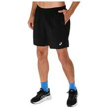Asics Men Sports Shorts - Black - View 4