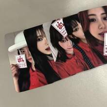 5张/套 女团小卡特别版，粉丝收藏卡，双面印刷，光面覆膜，樱花/Enchae - 彩色 - 查看 7