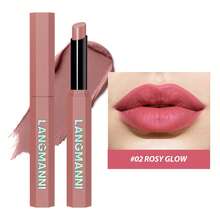 12 Colors Velvet Matte Lipstick, Nude Matte Soft Dark Color Lipstick, High Pigment Long Lasting Waterproof Lipstick, Makeup Gift For Women & Girls - 12 Colors - View 19