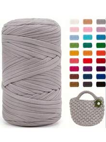 250g/Ball Thick Handmade Knitting Yarn (Chunky) - Extra Large Chunky Roving, Suitable For DIY Knitting Bags, Baskets, Blankets, Rugs - Handcraft Knitting & Handbag Making Material, DIY Wallet Crafting - Multicolor - View 9