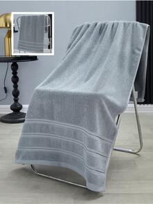 1pc 31.5" X 62.9" Thick Premium Bath Towel, Super Soft & Absorbent, Suitable For Bathroom, Gym, Hotel, Beach, Essential For Home & Travel, Perfect Gift - Multicolor - View 12
