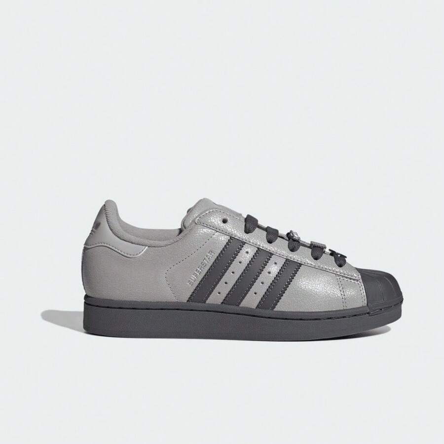 Adidas Originals Unisex SUPERSTAR II W Casual Sports Sneakers, Low-Top IH1629 - Grey - View 1