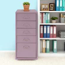 YUNRUX Home Office Cabinets