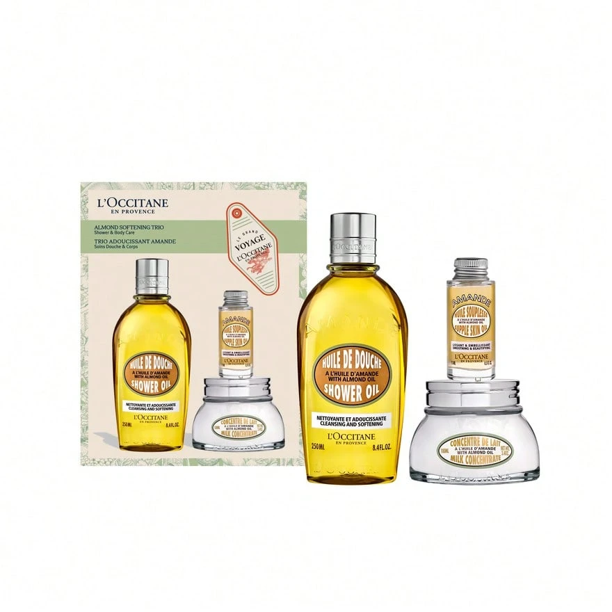 L'Occitane 经典护手霜三件套(杏仁滋润护手霜 30 毫升 + 乳木果油护手霜 30 毫升 + 马鞭草清凉护手霜 30 毫升) - 彩色 - 查看 1