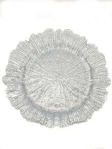 1pc Gold/Silver Asymmetrical Shaped Kitchen/Dining Room Serving Tray, European Style Home Decor Platter For Entryway, Dining Room, Kitchen, Wedding, Party, Hotel Events - Multicolor - View 8