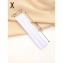 1条女士纯色发带，涤纶材质，轻盈透气，适合运动、瑜伽、健身，佩戴舒适，四季皆宜，可作运动发带、跑步发饰、瑜伽头巾、运动吸汗带 - 彩色 - 查看 31