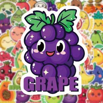 12 Pcs Fruit Scented Stickers, Cartoon Fruit Fragrance Stickers, School Classroom Reward Stickers With Motivational Text, DIY Decorative Stickers