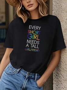 Pendant Gay Lesbian LGBTQ-Shirt - Black - View 1